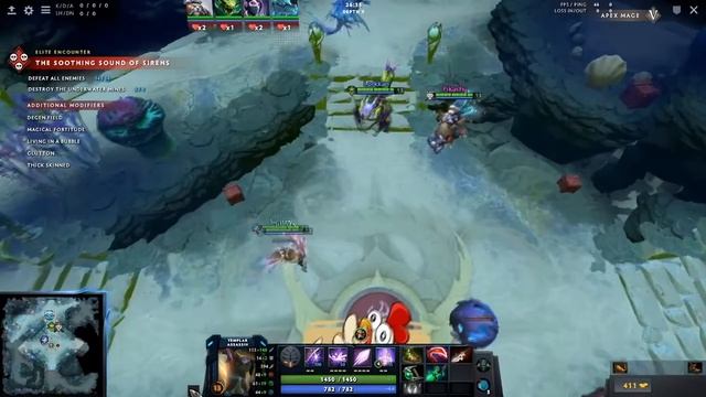 How to finish Apex Mage | Aghanim's Labyrinth | Dota 2 смотреть онлайн