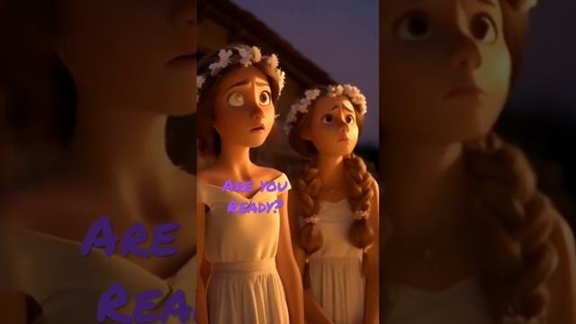 Foolish Bridesmaids [Firefly Animated Bible] Parable of the 10 Virgins смотреть онлайн