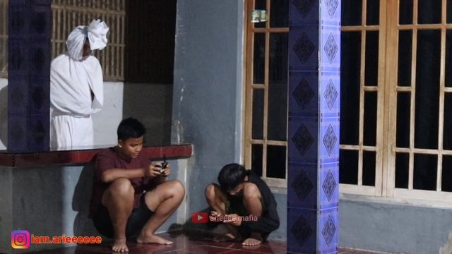 Prank Terngakak ! 🤣 Pocong Bangunin Bocil Tidur Sahur | Ghost Funny moment Ramadhan 2024 смотреть онлайн