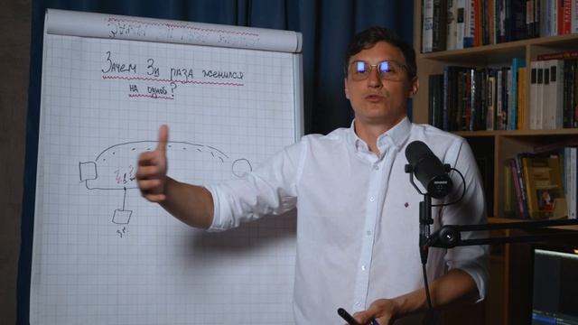 Зачем мужчина 3-и раза женился на одной женщине?