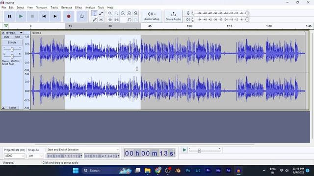 How to Add Echo in Audio Using Audacity Software [EASY] смотреть онлайн