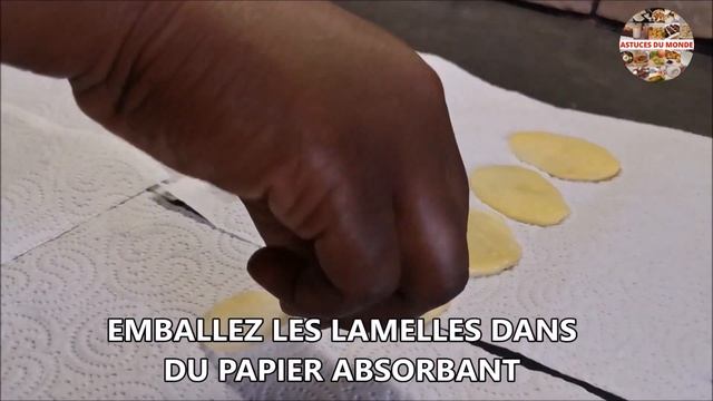 CHIPS CROUSTILLANTES FAIT MAISON / COMMENT FAIRE DES CHIPS 🍟 смотреть онлайн