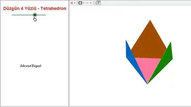 [ GeoGebra Dersleri Türkçe ] Düzgün 4 Yüzlü Tetrahedron [ GeoGebra Tutorial ] смотреть онлайн