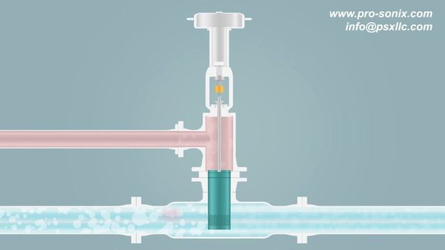 ProSonix Steam Injection Heater eliminates steam hammer смотреть онлайн