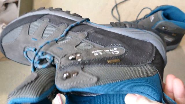 Clorts Men's Hiking Boots in 4k UHD смотреть онлайн