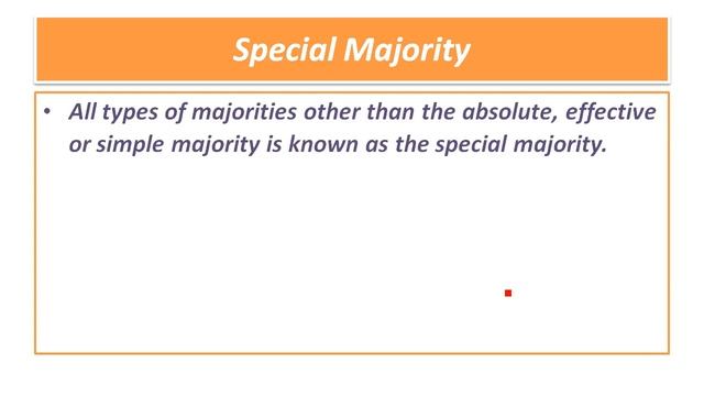 Types Of Majority In Parliament | Tamil | TNPSC Indian Polity | Union Legislature |