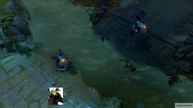 Dota 2 Courier: Unusual Baby Roshan (Crystal Rift) смотреть онлайн