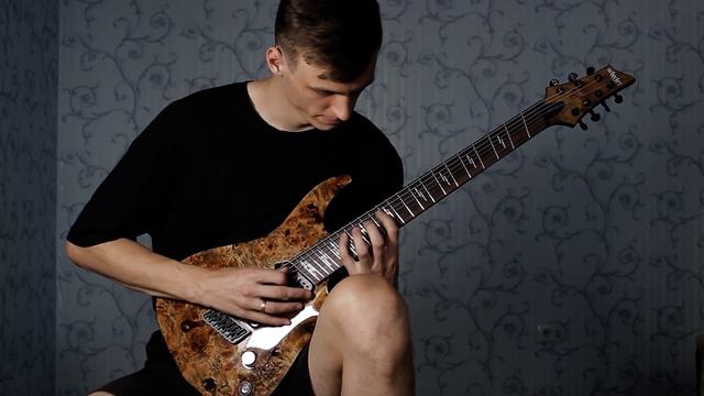 All That Remains - Let You Go (Solo Guitar Cover + Tabs)