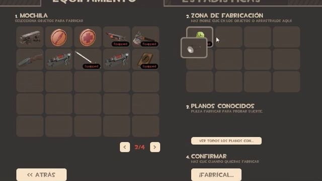 Team Fortress 2 Crafting a Random Hat #3 смотреть онлайн
