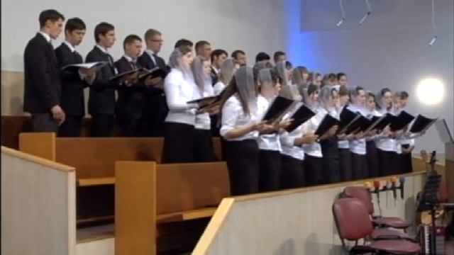 "Мой Добрый Пастырь" - Молодёжный Хор смотреть онлайн