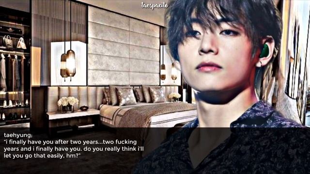 your obsessed stalker kidnaps you🥀 | taehyung oneshot. смотреть онлайн