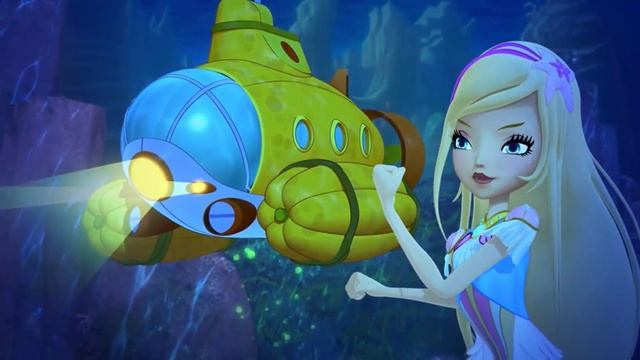 Regal Academy 2 | Ep. 15 - La Cola de Sirena (Clip) смотреть онлайн