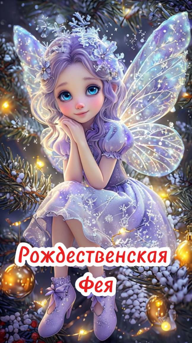 Рождественская фея | Детские сказки онлайн | приключения | истории | сказка | аудиосказки смотреть онлайн