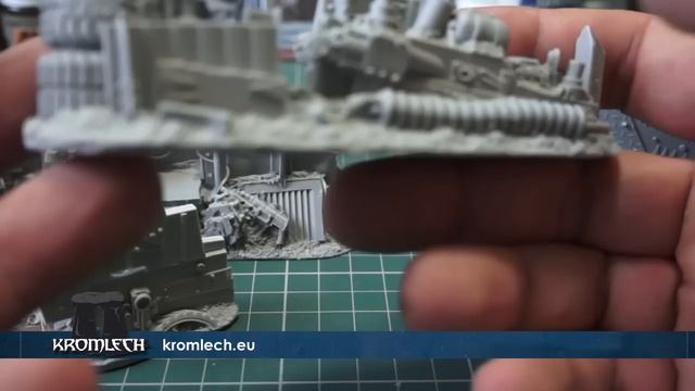 Product Review: Kromlech Orc Junk Barricades смотреть онлайн