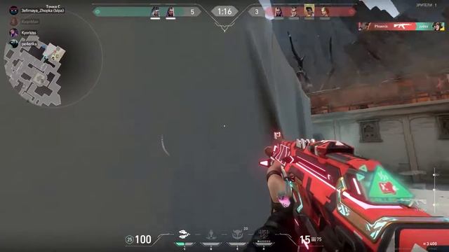 VALORANT НАРЕЗКА №18 ONLY HAVEN смотреть онлайн