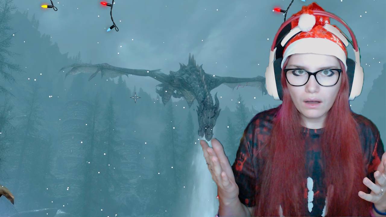 Битва с двумя драконами сразу ✮ The Elder Scrolls V: Skyrim ✮ #8