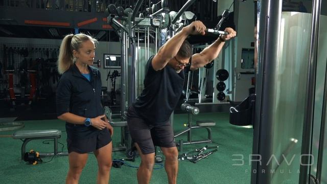 Lose Weight - C-4 Cable Straight Arm Pull Down - OneLife Gym Kelowna смотреть онлайн