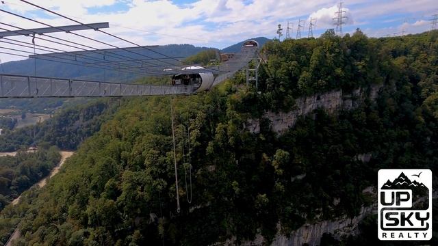 Экстрим-парк Skypark AJ Hackett // Место где захватывает дух #cinematicfpv смотреть онлайн