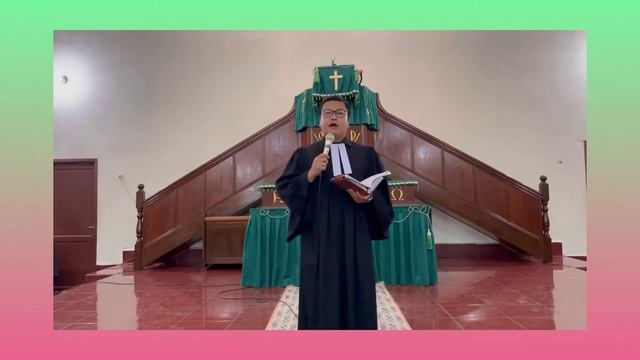 Ibadah online sekolah minggu HKBP POLONIA смотреть онлайн