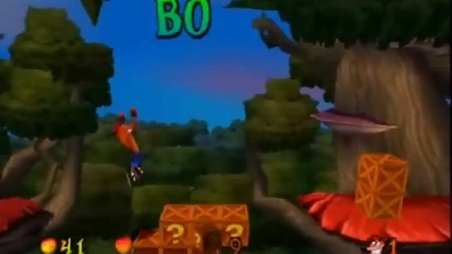 Guia Crash Bandicoot 2 100% level 5 (5/32) смотреть онлайн