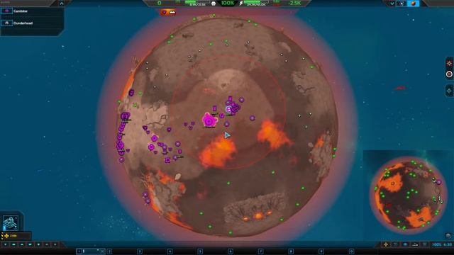 Lava Planet 1v1 Planetary Annihilation: TITANS смотреть онлайн