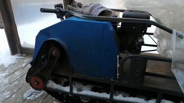 снегоуборщик кротоф