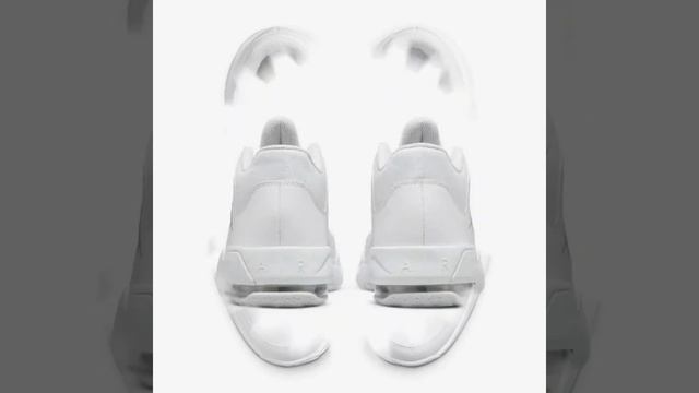JORDAN MAX AURA 3 Triple White смотреть онлайн