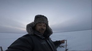 34. Рыбалка в самый короткий день года. Проверка снастей на налима. 22.12.2022