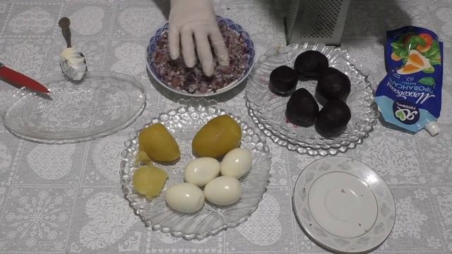 Селедь под шубой к новогоднему столу! смотреть онлайн