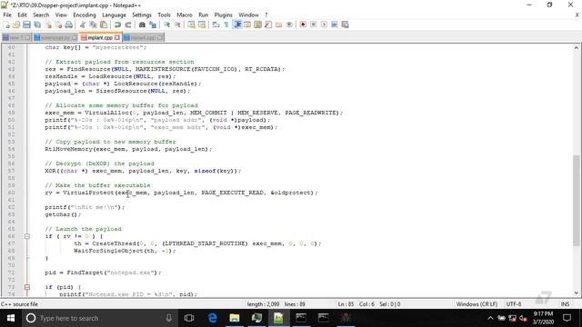 25 Dropper implementation смотреть онлайн