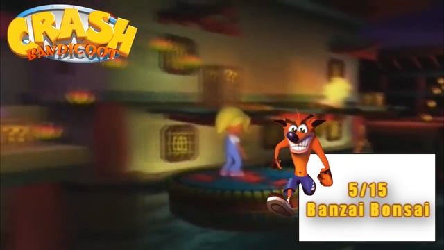 Top 15 Crash Bandicoot Music смотреть онлайн