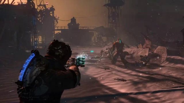 Dead Space 3. В коопе два нуба чисто по фану (10) смотреть онлайн