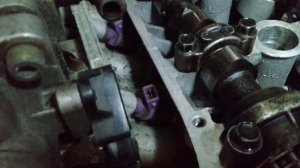 Снятие клапанной крышки и проверка состояния 406 двигателя Спасение Волги