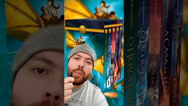 A melhor ordem pra ler Percy Jackson! смотреть онлайн