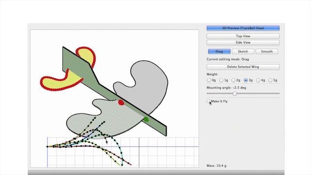 Pteromys: Interactive Design and Optimization of Free-formed Free-flight Model Airplanes смотреть онлайн