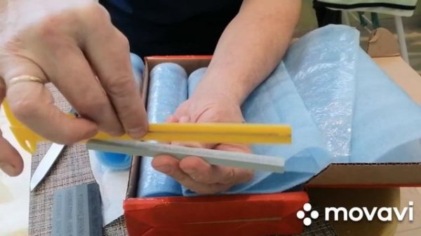 Камни для заточки ножей "Grinderman", распаковка.