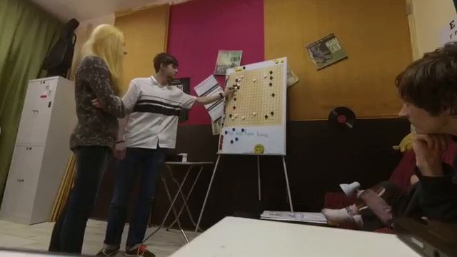 Урок ГО. Разбор партии часть 4 смотреть онлайн