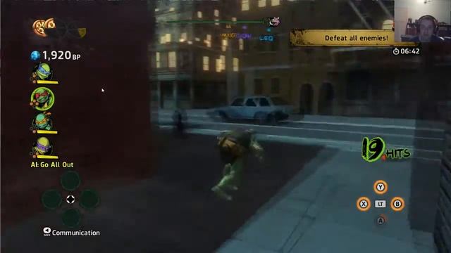 Teenage Mutant Ninja Turtles Mutants in Manhattan STAGE 1 BEBOP смотреть онлайн