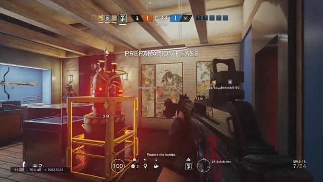 We Try A Little (Tom Clancy's Rainbow Six Siege) смотреть онлайн