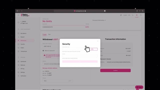 How to Withdraw Crypto on Fastex Exchange смотреть онлайн