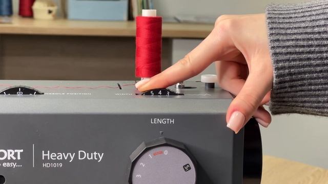 COMFORT HD1019 Пришивание пуговицы