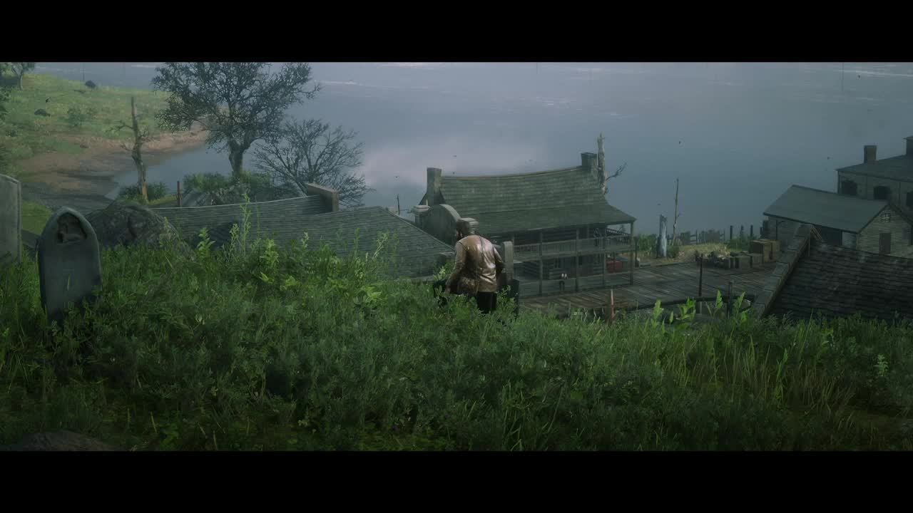 Red Redemption 2 геймплей