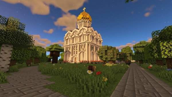 Православная церковь в майнкрафте (Российская Империя)