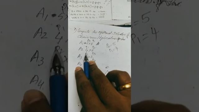 Matrix Chain Multiplication Part2 смотреть онлайн
