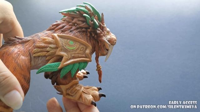 Primal Stalker | Review | 2017 VS 2020 | DIY Polymer Clay | World of Warcraft | by SilentKimiya смотреть онлайн