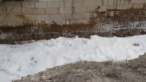 Город Жезказган Дамба сброс воды