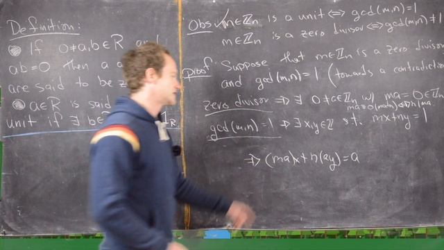 Abstract Algebra | Units and zero divisors of a ring. смотреть онлайн