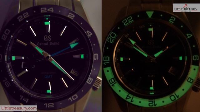 Grand Seiko SBGE255 vs SBGJ237 Which is the best Sport GMT companion watch for you? смотреть онлайн
