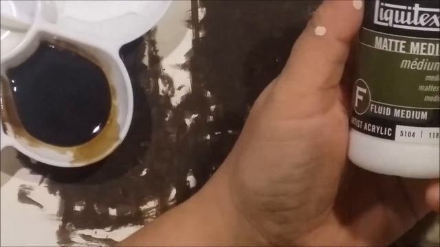 42 painting and assembling mini polymer clay windows for rpg´s or mixed media смотреть онлайн