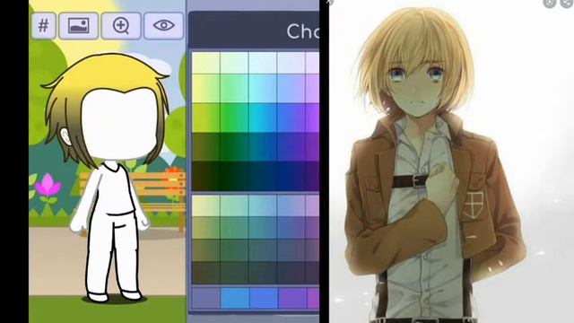 Армин и Леви в гаче смотреть онлайн